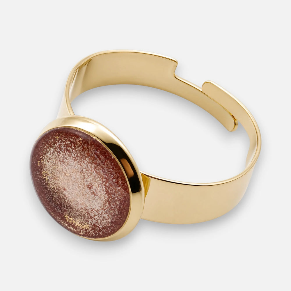 Gold Halo Ring - Produktbild 4