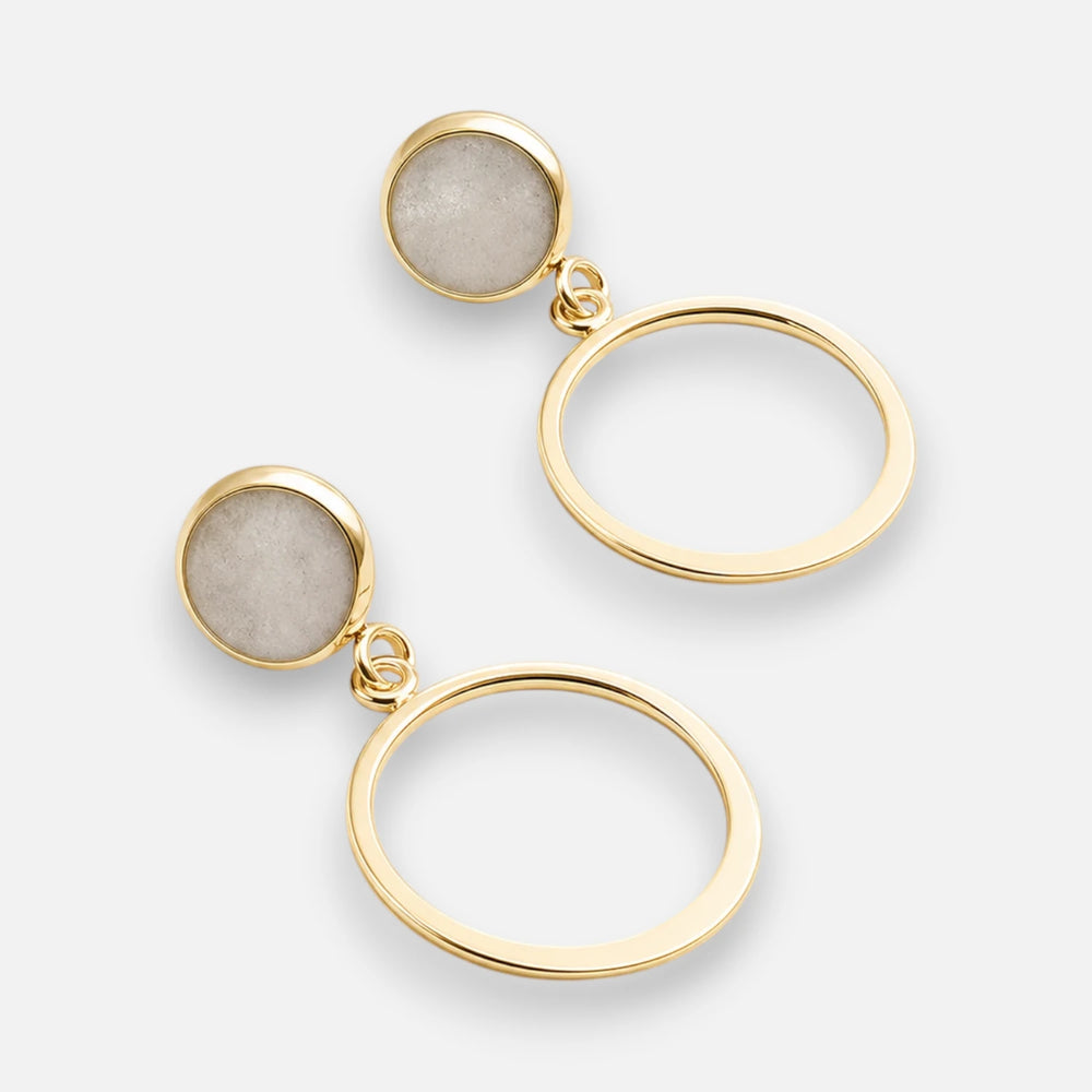 Gold Ring Studs - Produktbild 3
