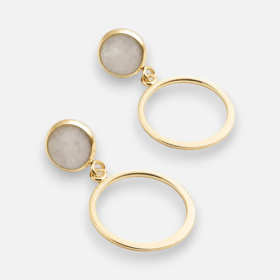 Gold Ring Studs - Produktbild 3