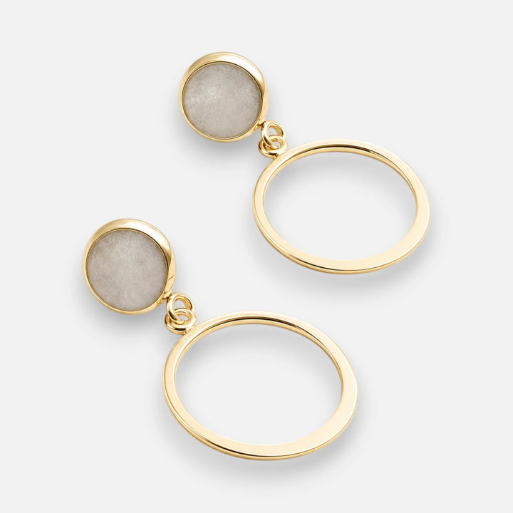 Gold Ring Studs - Produktbild 3