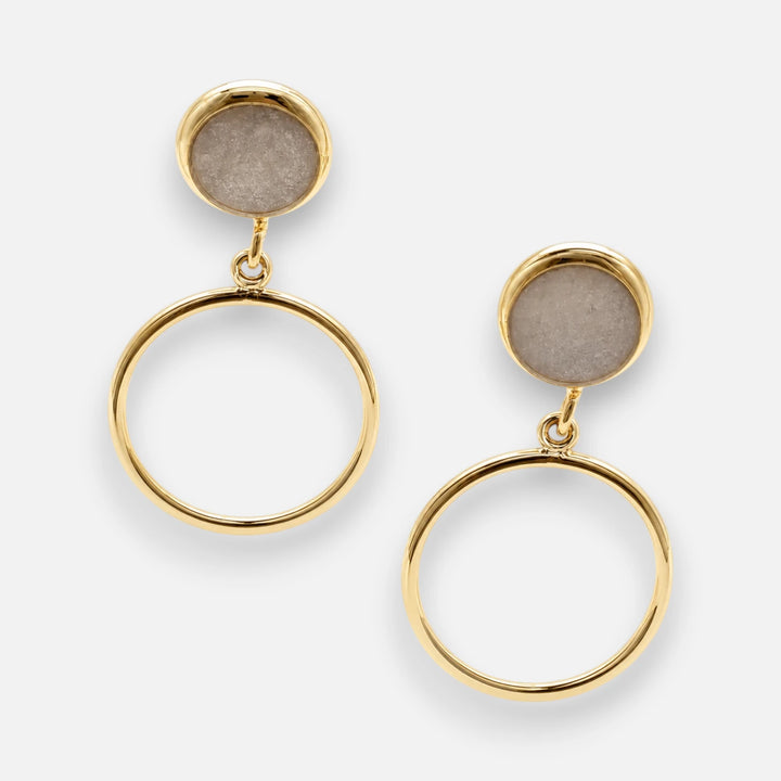 Gold Ring Studs - Produktbild 4
