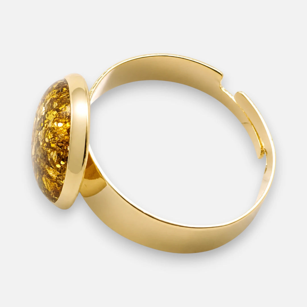 Golden Dot Ring - Produktbild 1