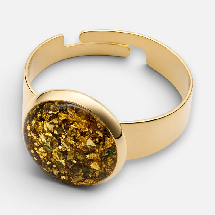 Golden Dot Ring - Produktbild 3