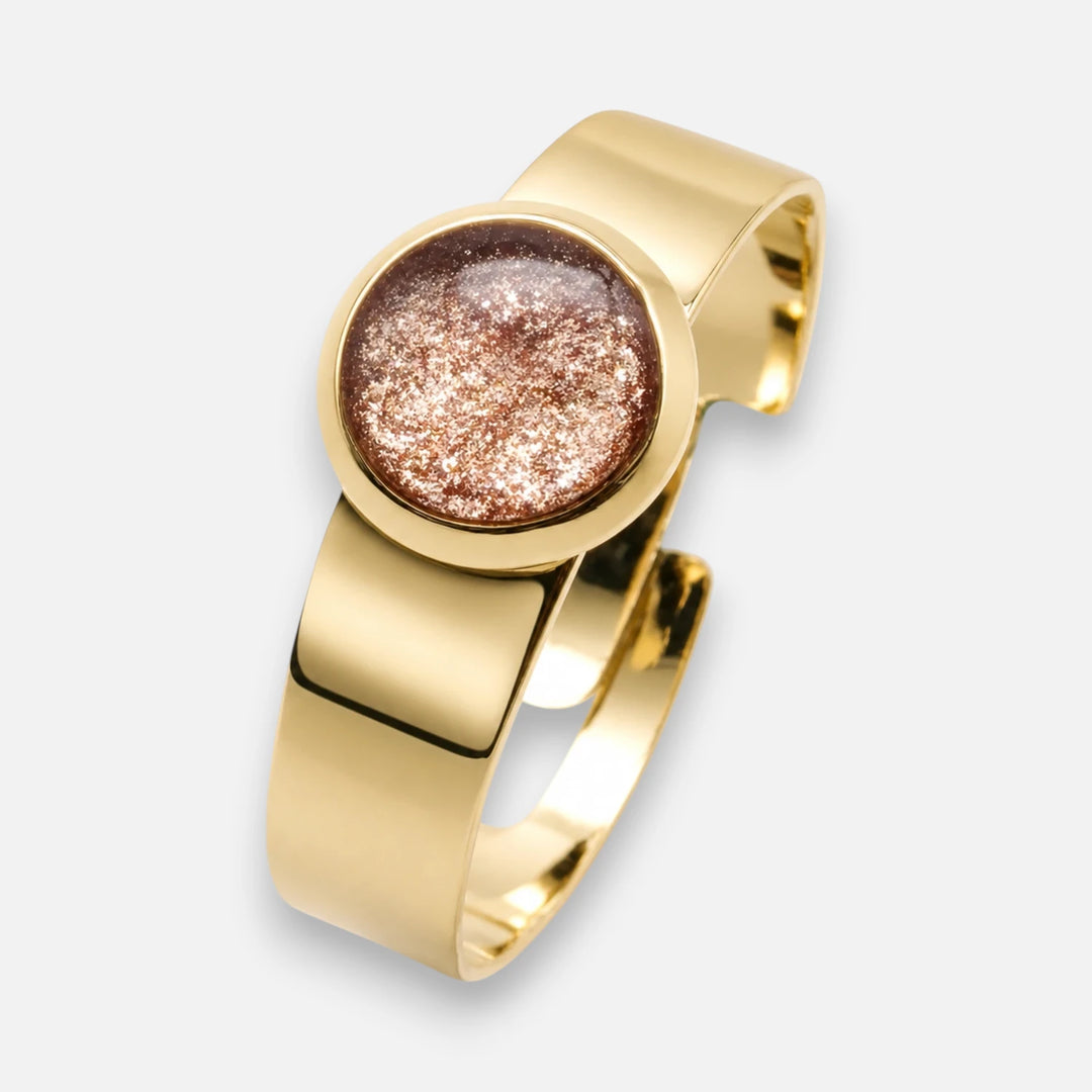 Golden Micro Ring - Produktbild 2