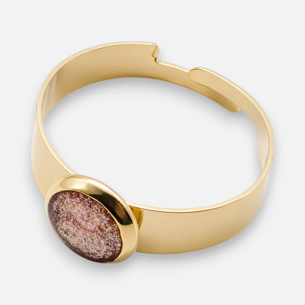 Golden Micro Ring - Produktbild 3