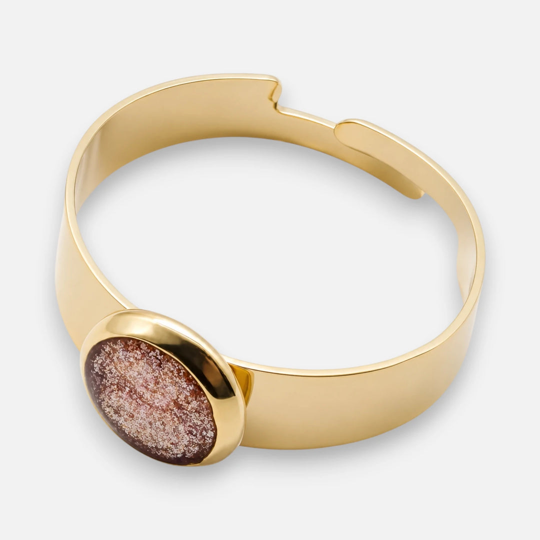 Golden Micro Ring - Produktbild 3