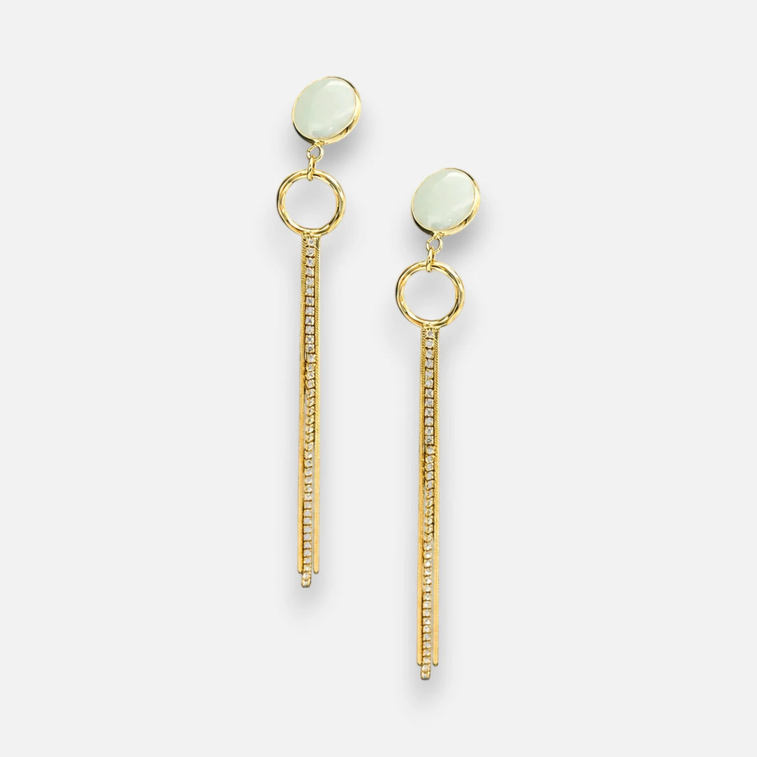 Green Tassel Charm - Produktbild 2