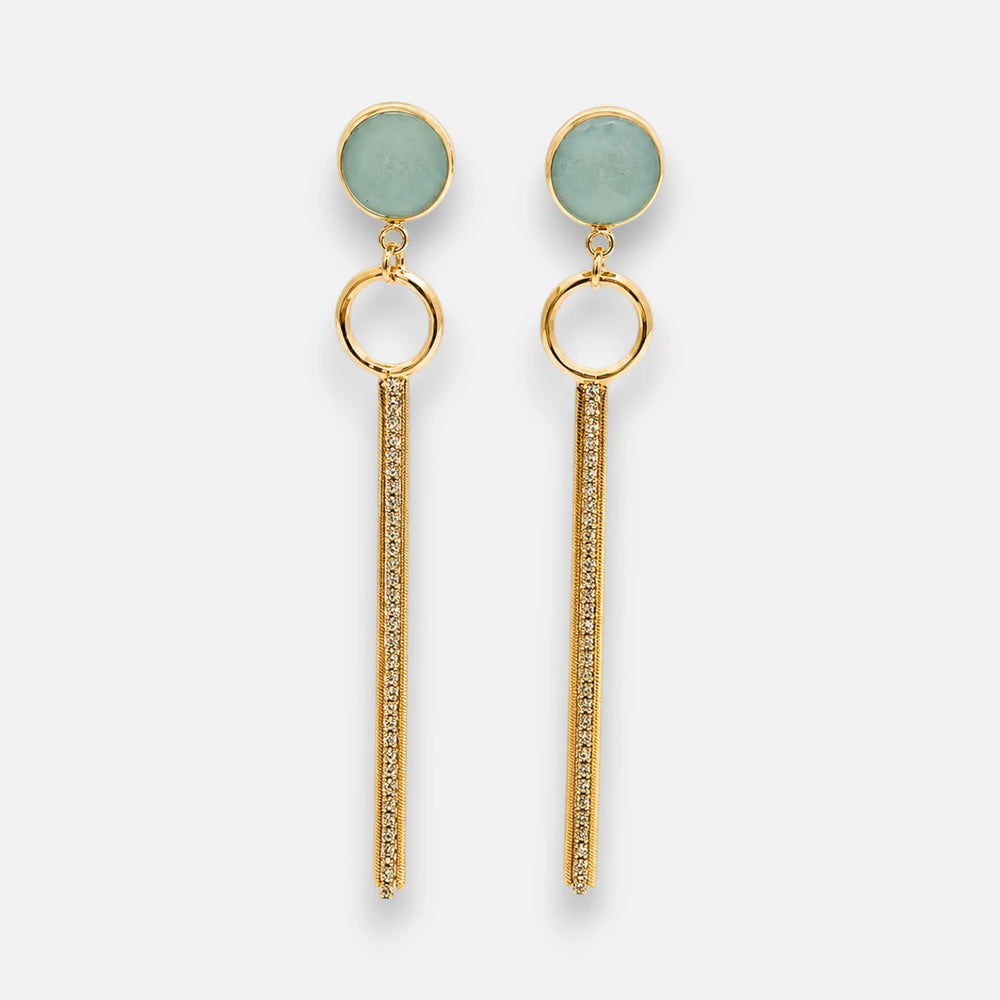Green Tassel Charm - Produktbild 3