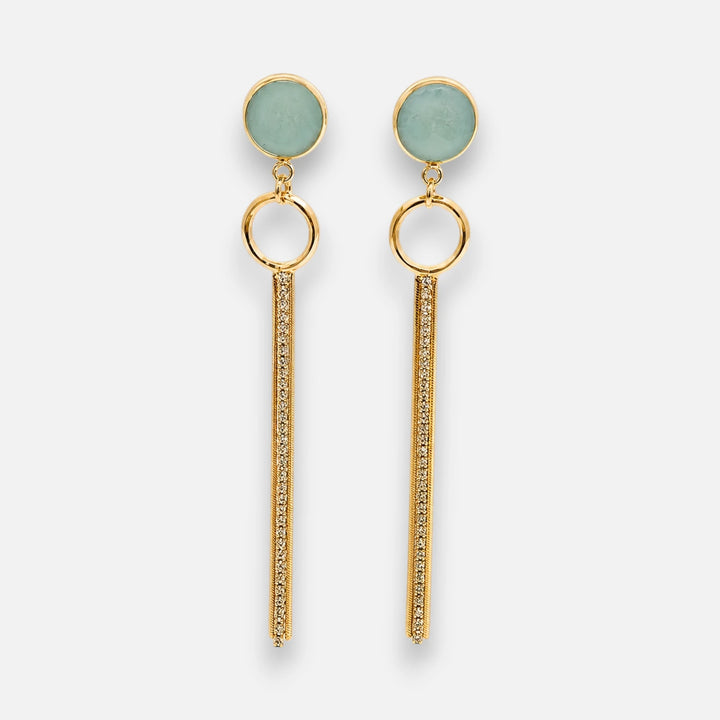 Green Tassel Charm - Produktbild 3