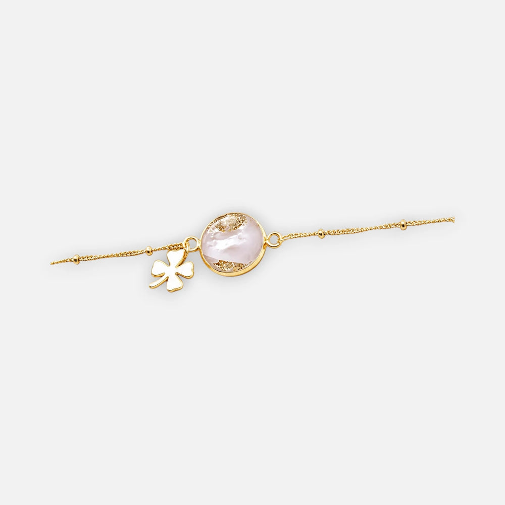 Ivory Gold Bead - Produktbild 3