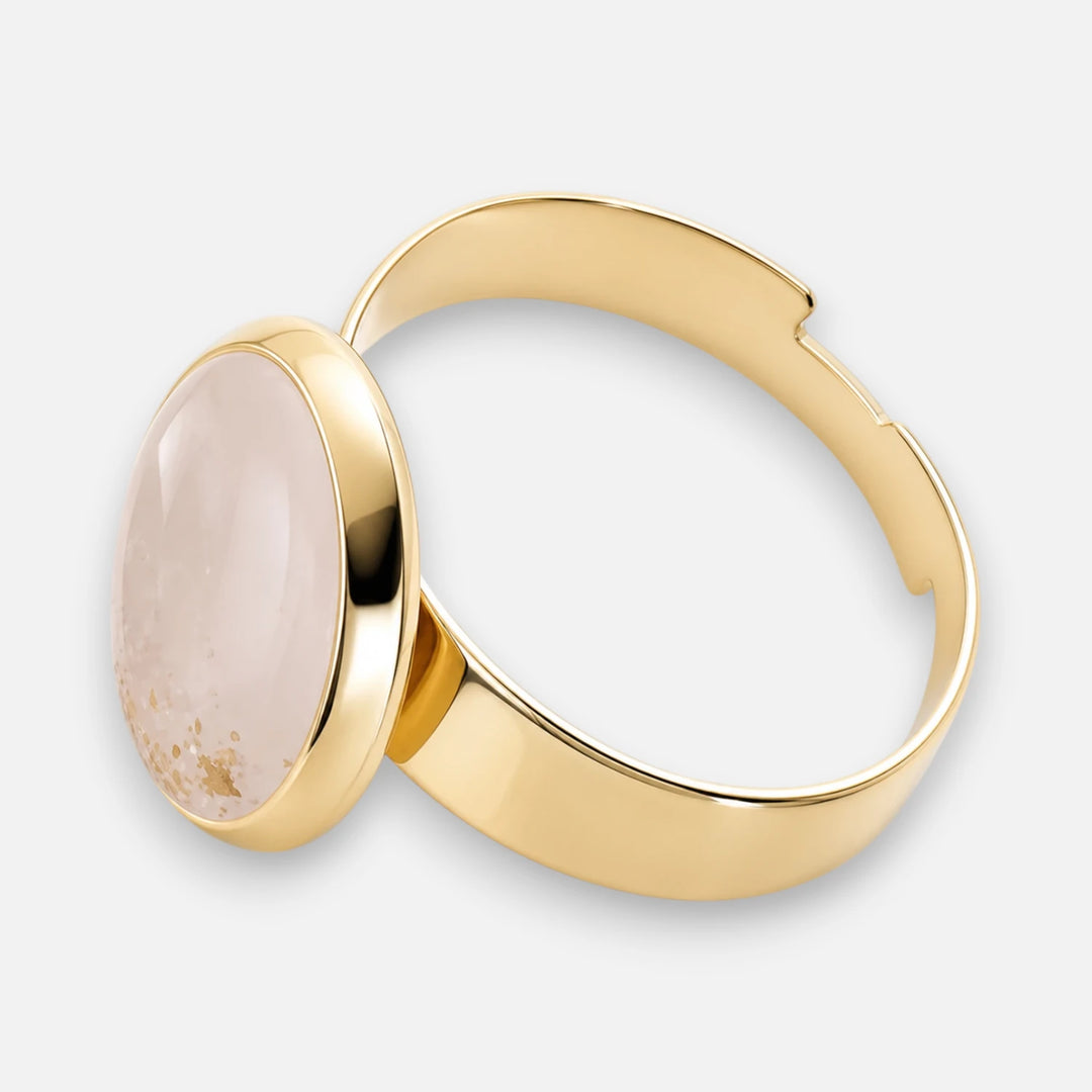 Ivory Gold Ring - Produktbild 5