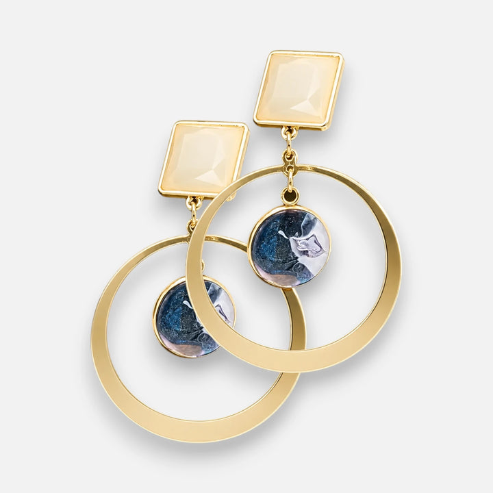 Ivory Grace Studs - Produktbild 2