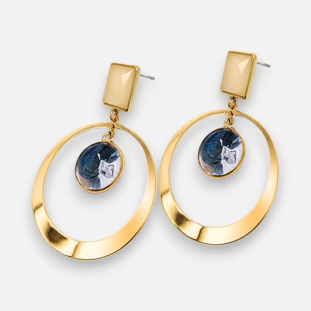 Ivory Grace Studs - Produktbild 3