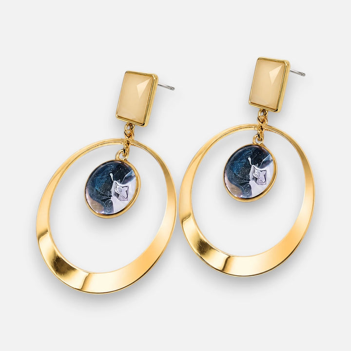 Ivory Grace Studs - Produktbild 3