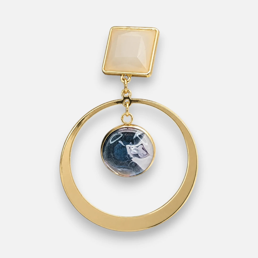 Ivory Grace Studs - Produktbild 4