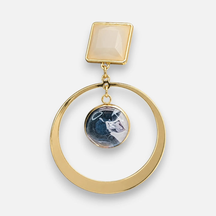 Ivory Grace Studs - Produktbild 4