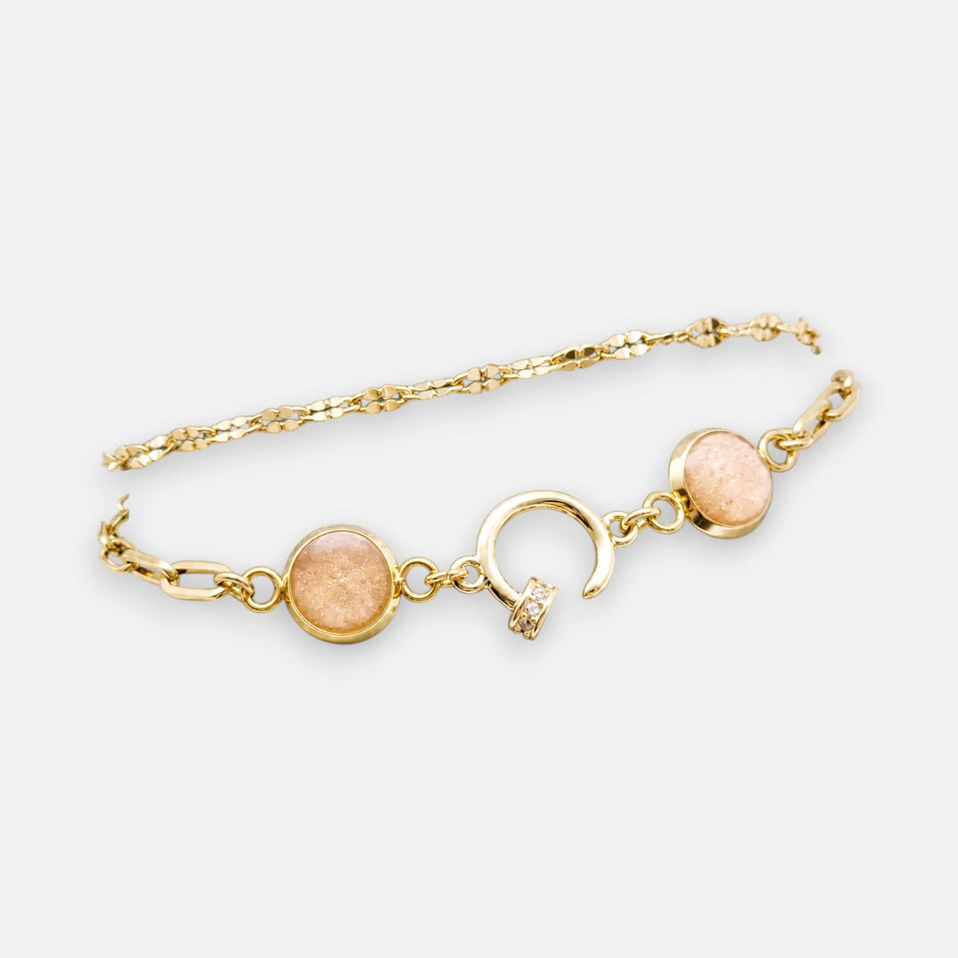 Layered Shine Bracelet - Produktbild 1