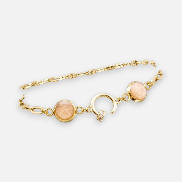 Layered Shine Bracelet - Produktbild 1