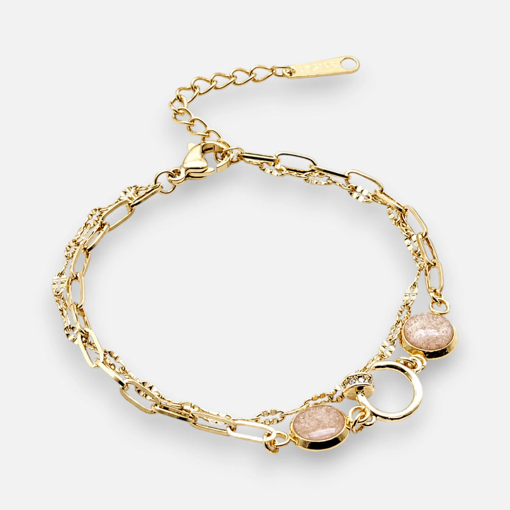 Layered Shine Bracelet - Produktbild 3
