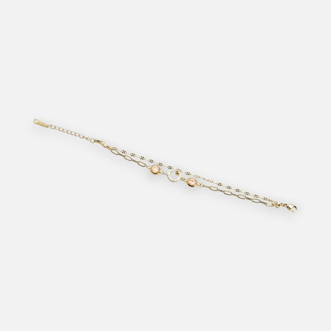 Layered Shine Bracelet - Produktbild 4