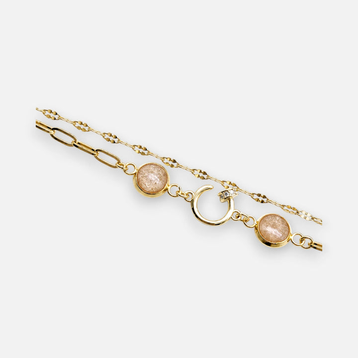 Layered Shine Bracelet - Produktbild 5