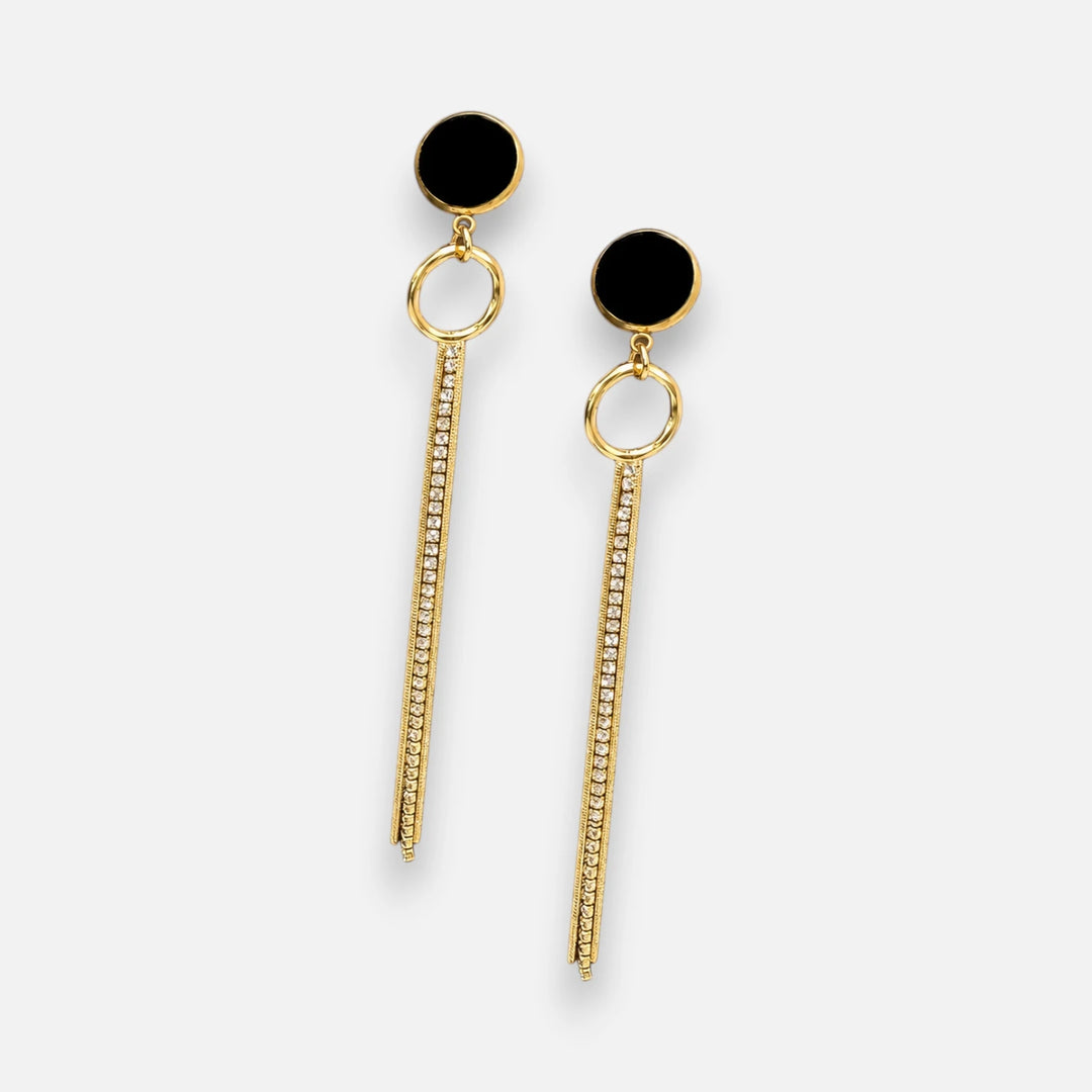 Midnight Tassel Studs - Produktbild 2