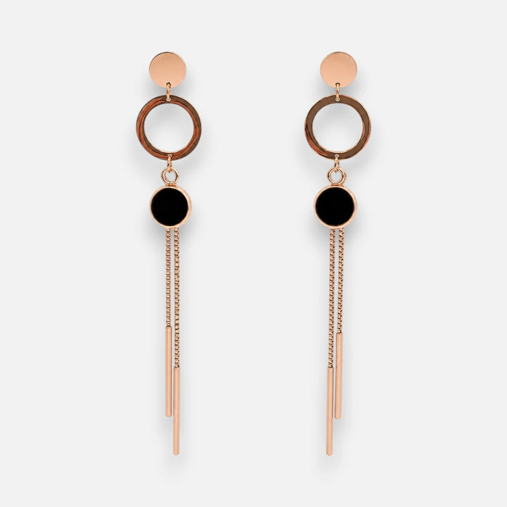 Noir Tassel Elegance - Produktbild 2