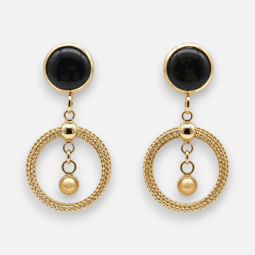 Onyx Ring Studs - Produktbild 2