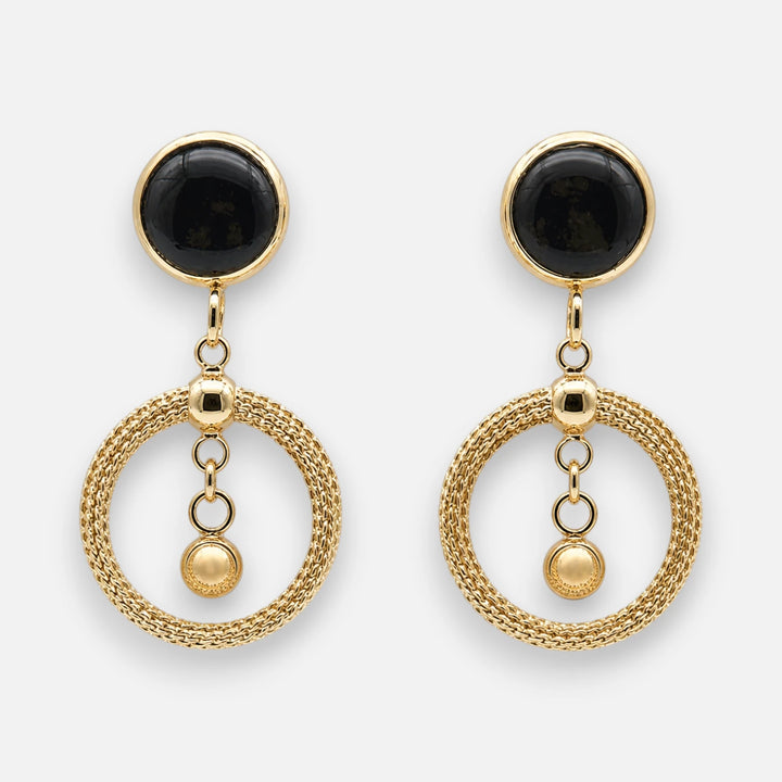 Onyx Ring Studs - Produktbild 2
