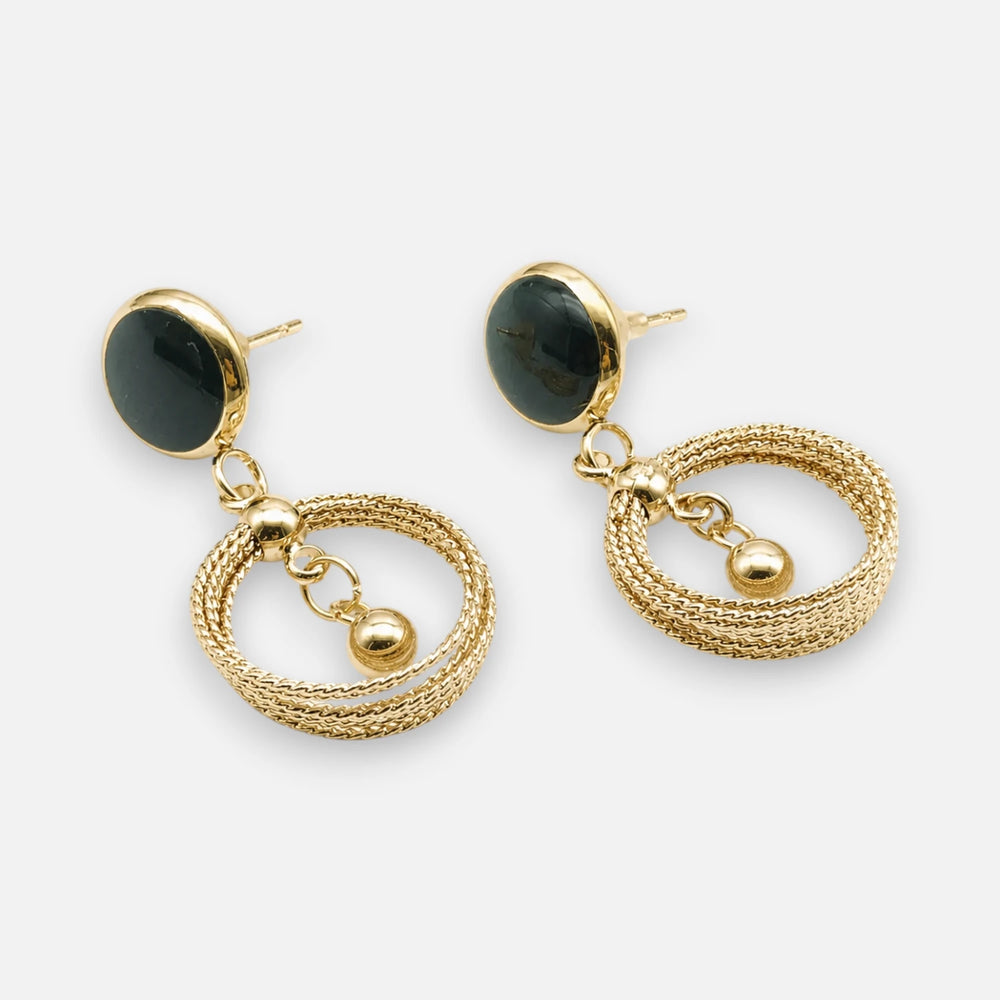 Onyx Ring Studs - Produktbild 4