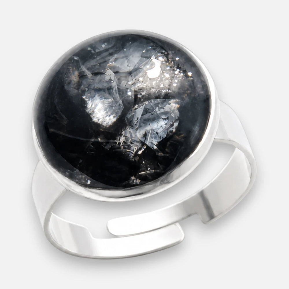 Onyx Steel Ring - Produktbild 3