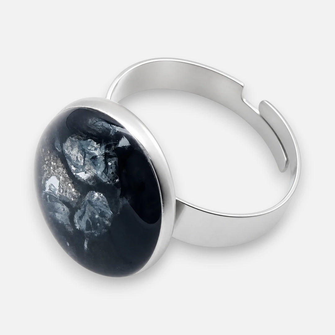 Onyx Steel Ring - Produktbild 4