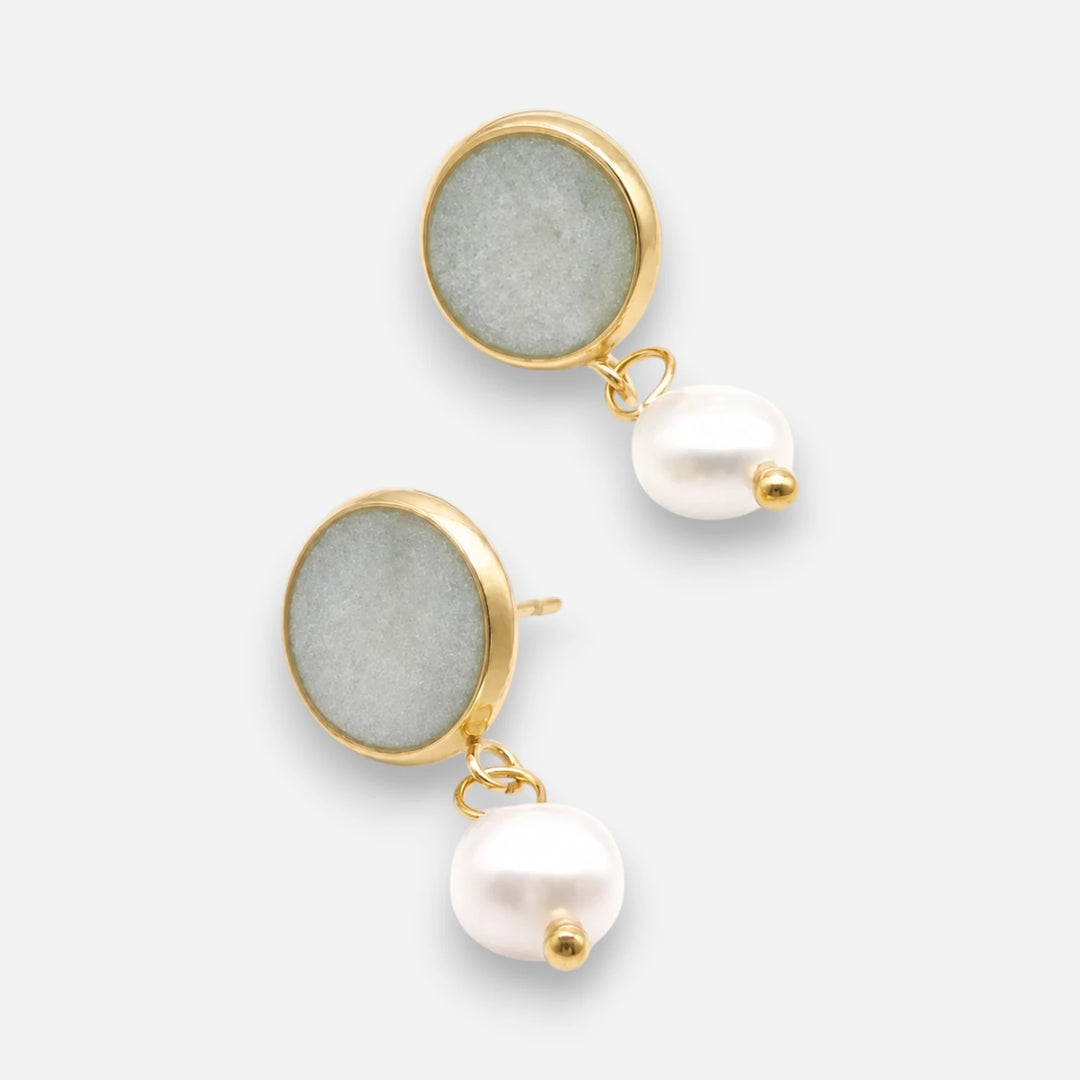 Pearl Charm Studs - Produktbild 2