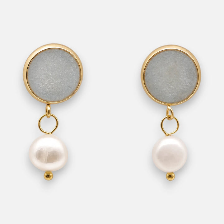 Pearl Charm Studs - Produktbild 4