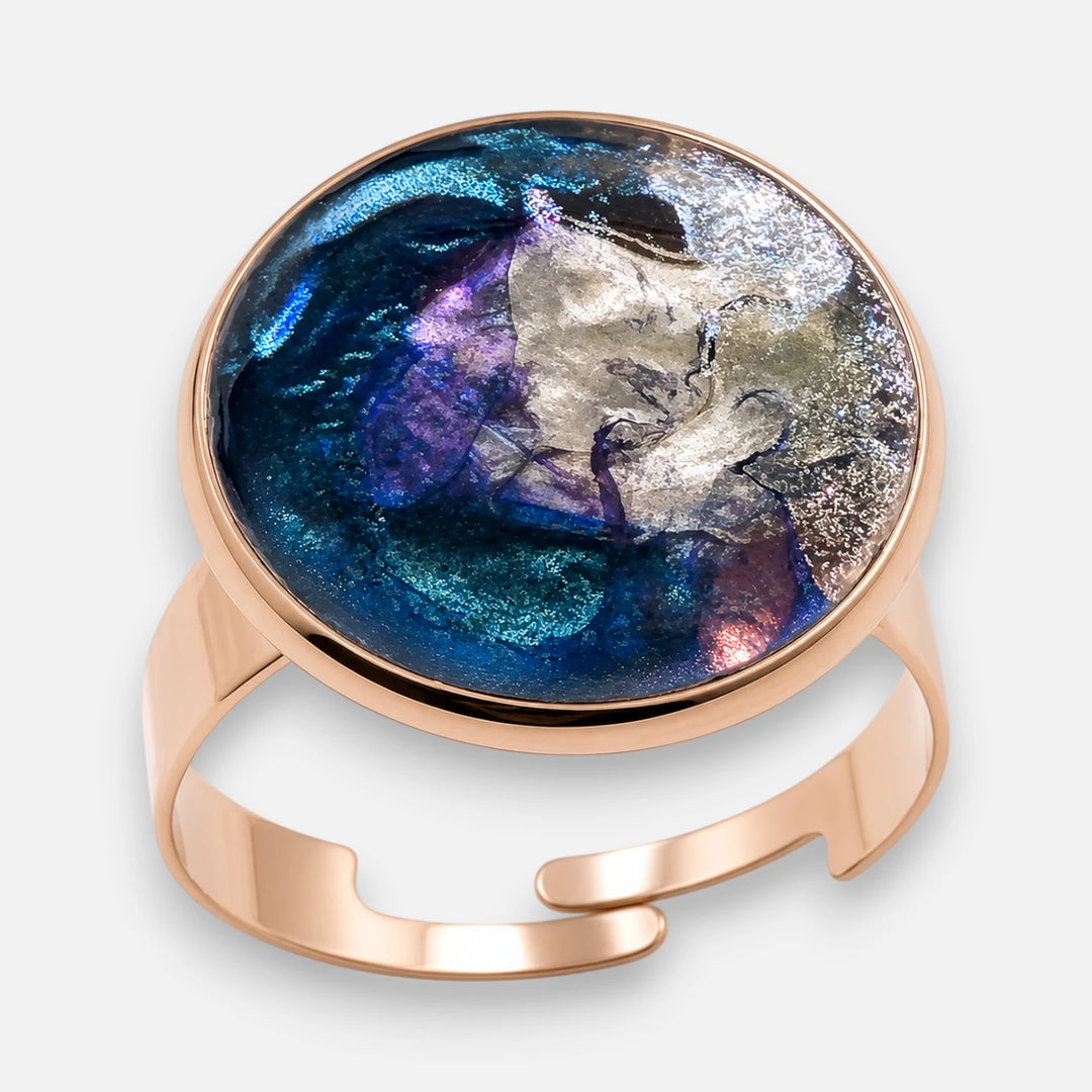 Pearl Steel Ring - Produktbild 2