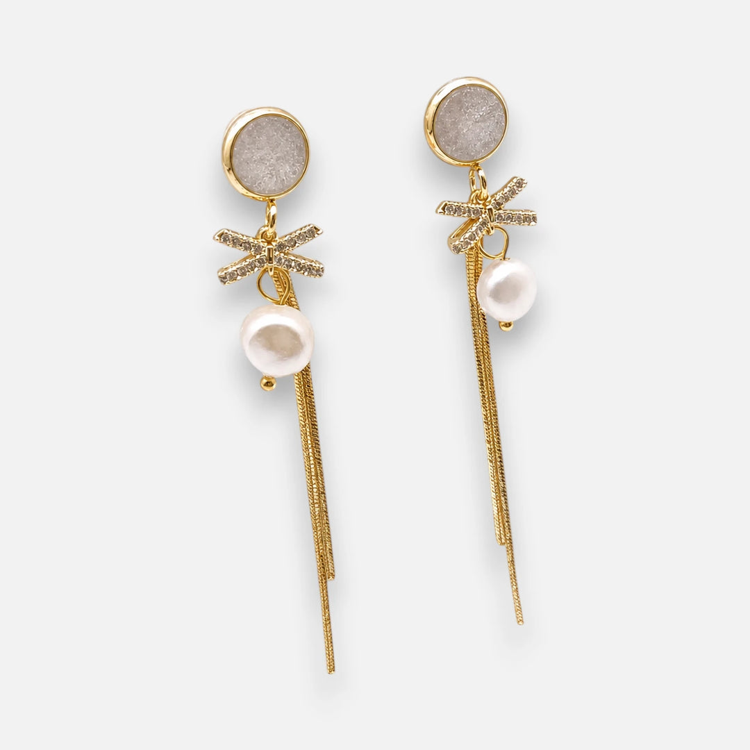 Pearl Tassel Studs - Produktbild 2