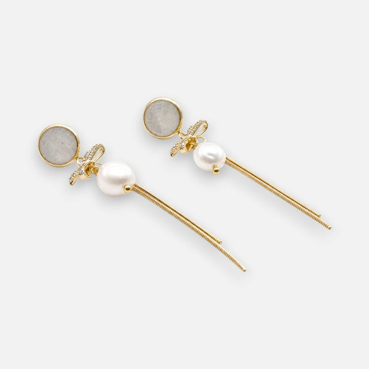 Pearl Tassel Studs - Produktbild 4