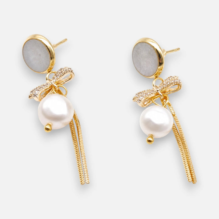 Pearl Tassel Studs - Produktbild 6