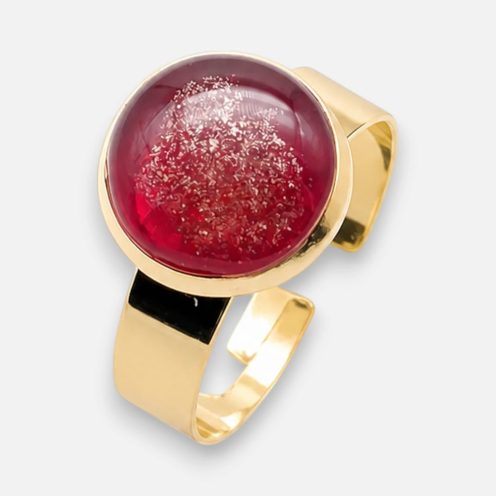 Ruby Flame Ring - Produktbild 3