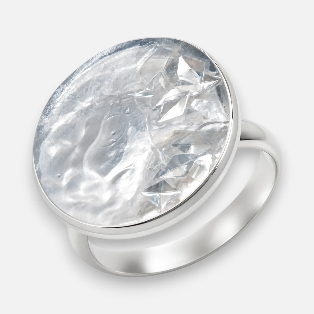Silver Bold Ring - Produktbild 2