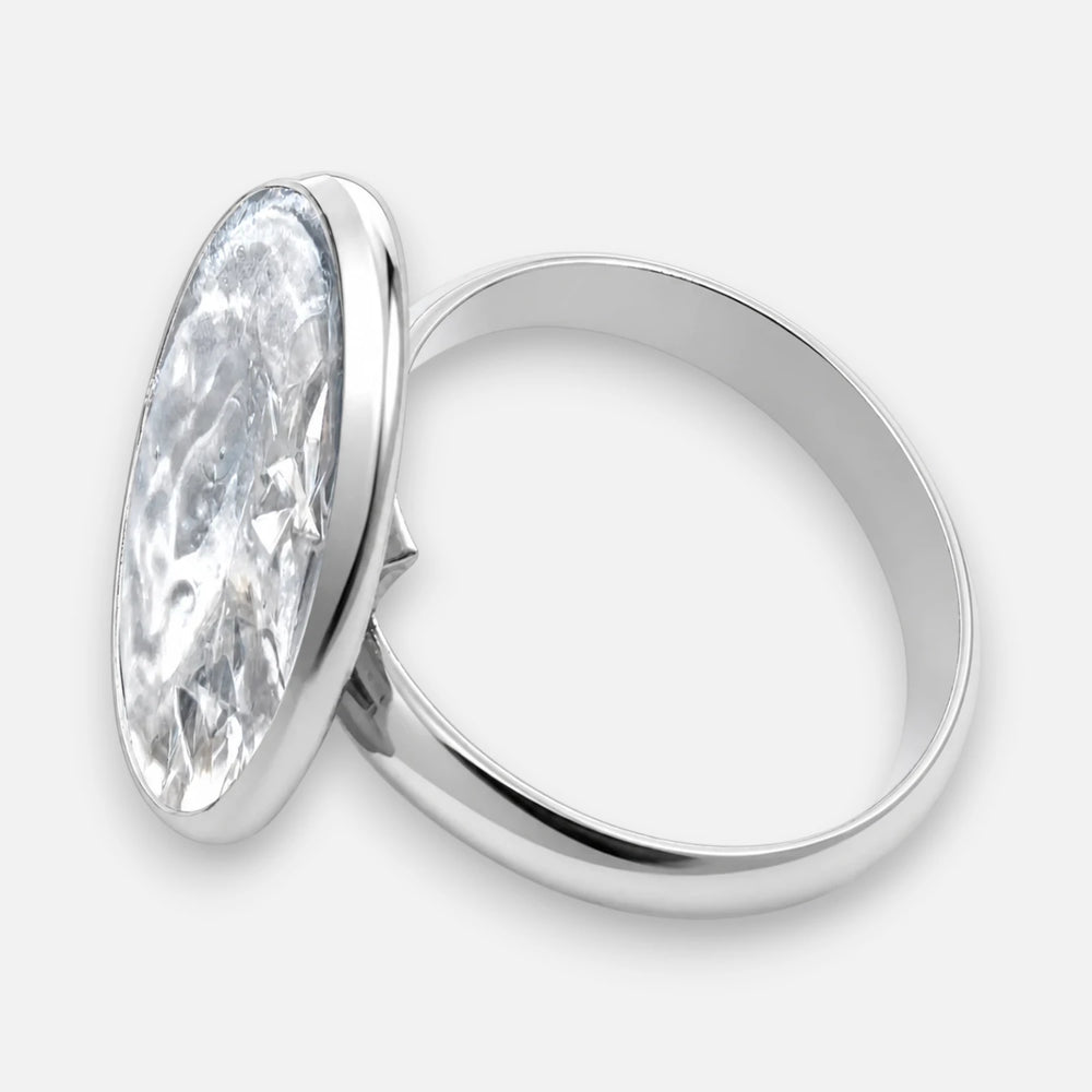 Silver Bold Ring - Produktbild 3