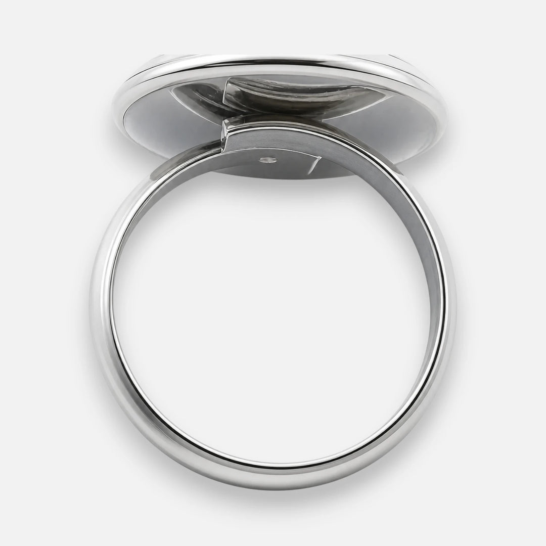 Silver Bold Ring - Produktbild 4