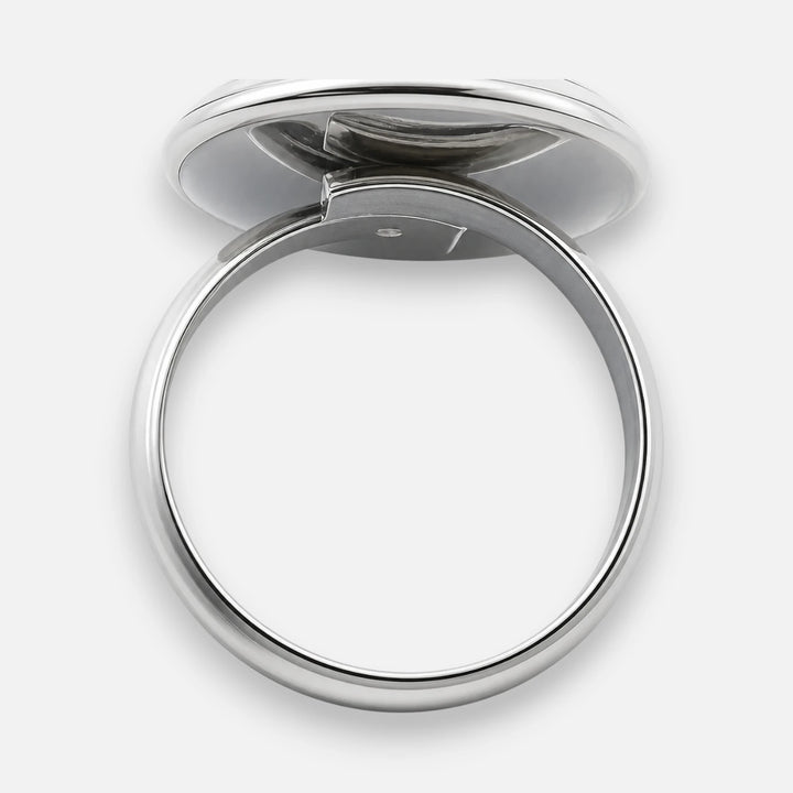 Silver Bold Ring - Produktbild 4