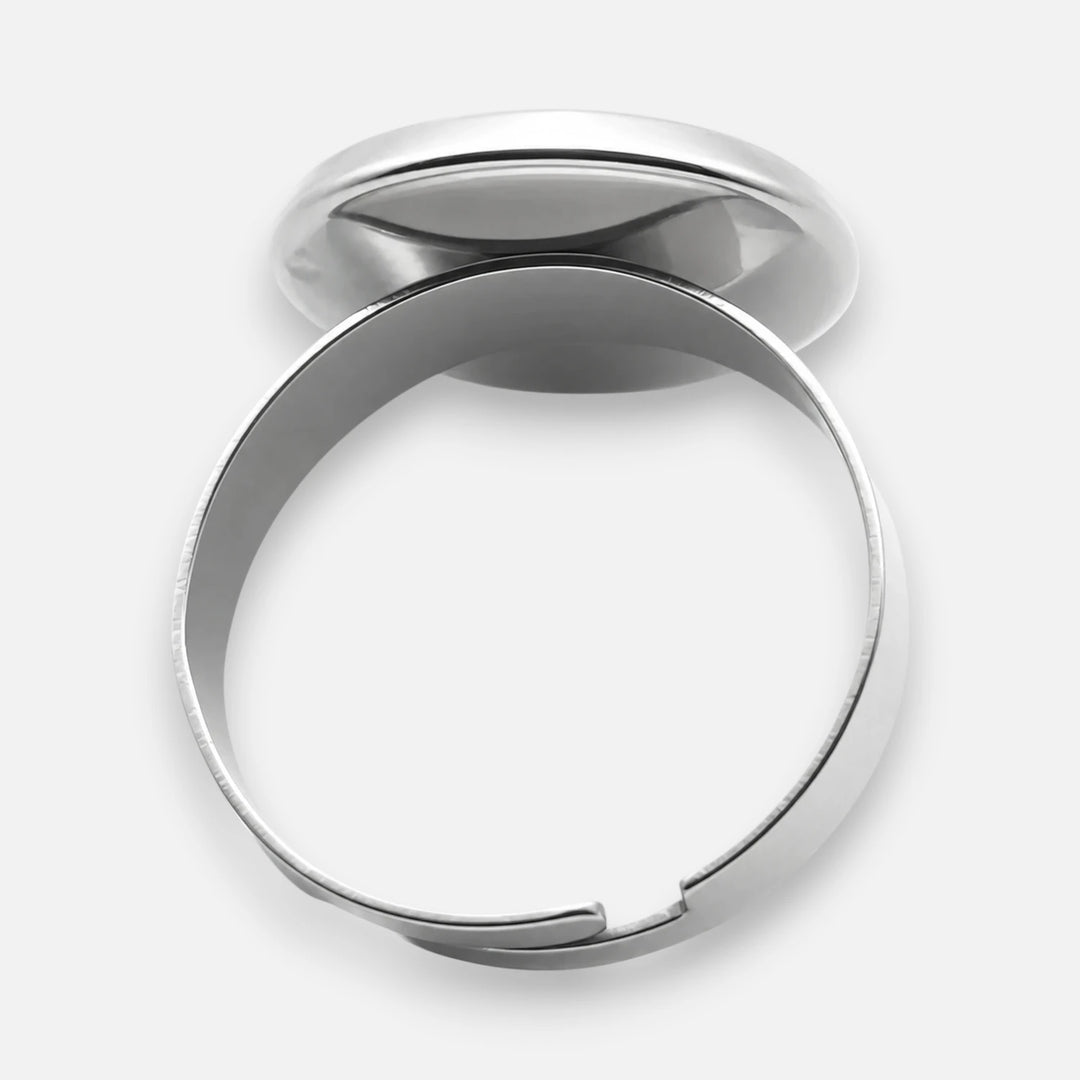 Silver Classic Ring - Produktbild 5
