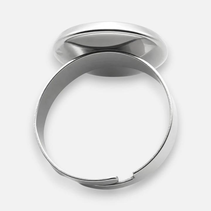 Silver Classic Ring - Produktbild 5