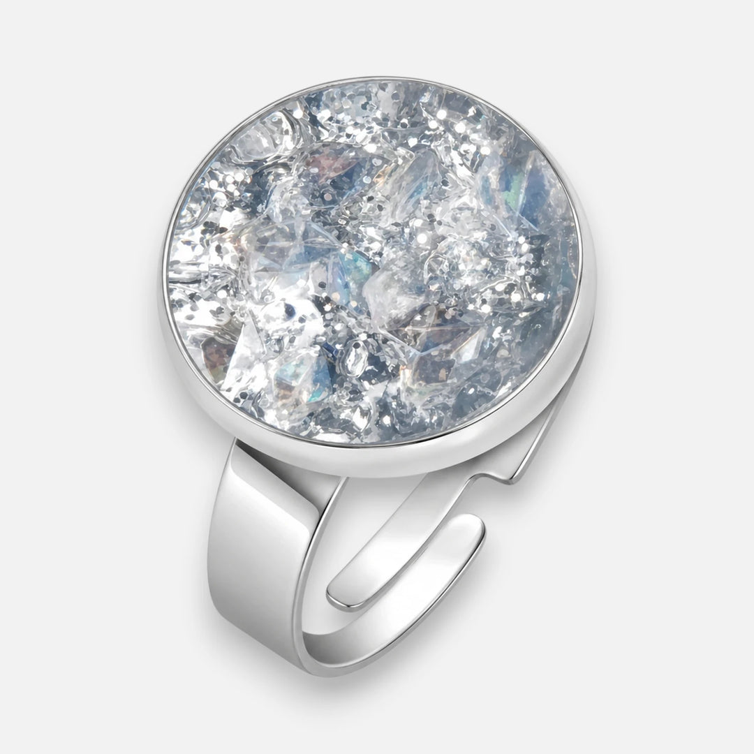 Silver Crystal Ring - Produktbild 2