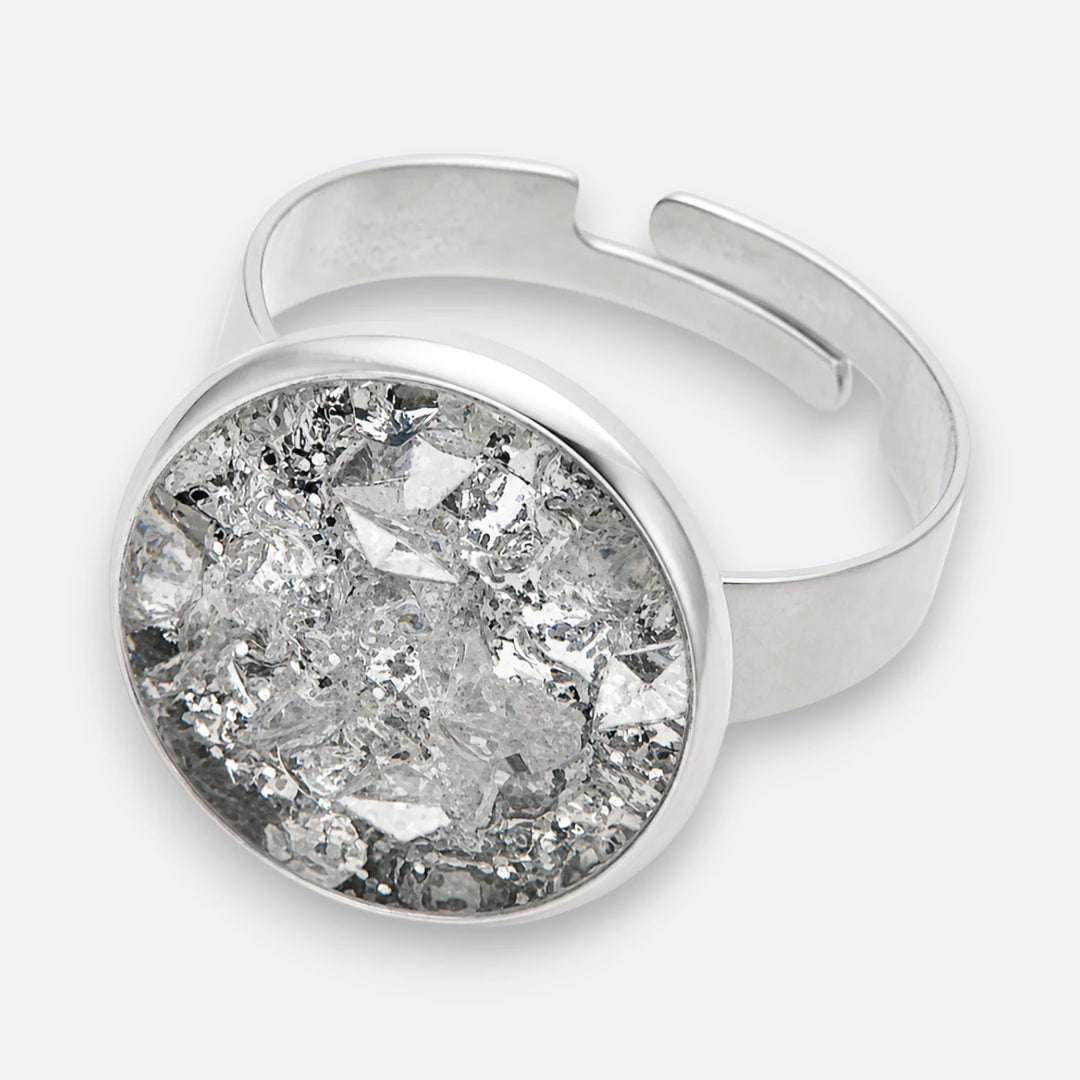 Silver Crystal Ring - Produktbild 3