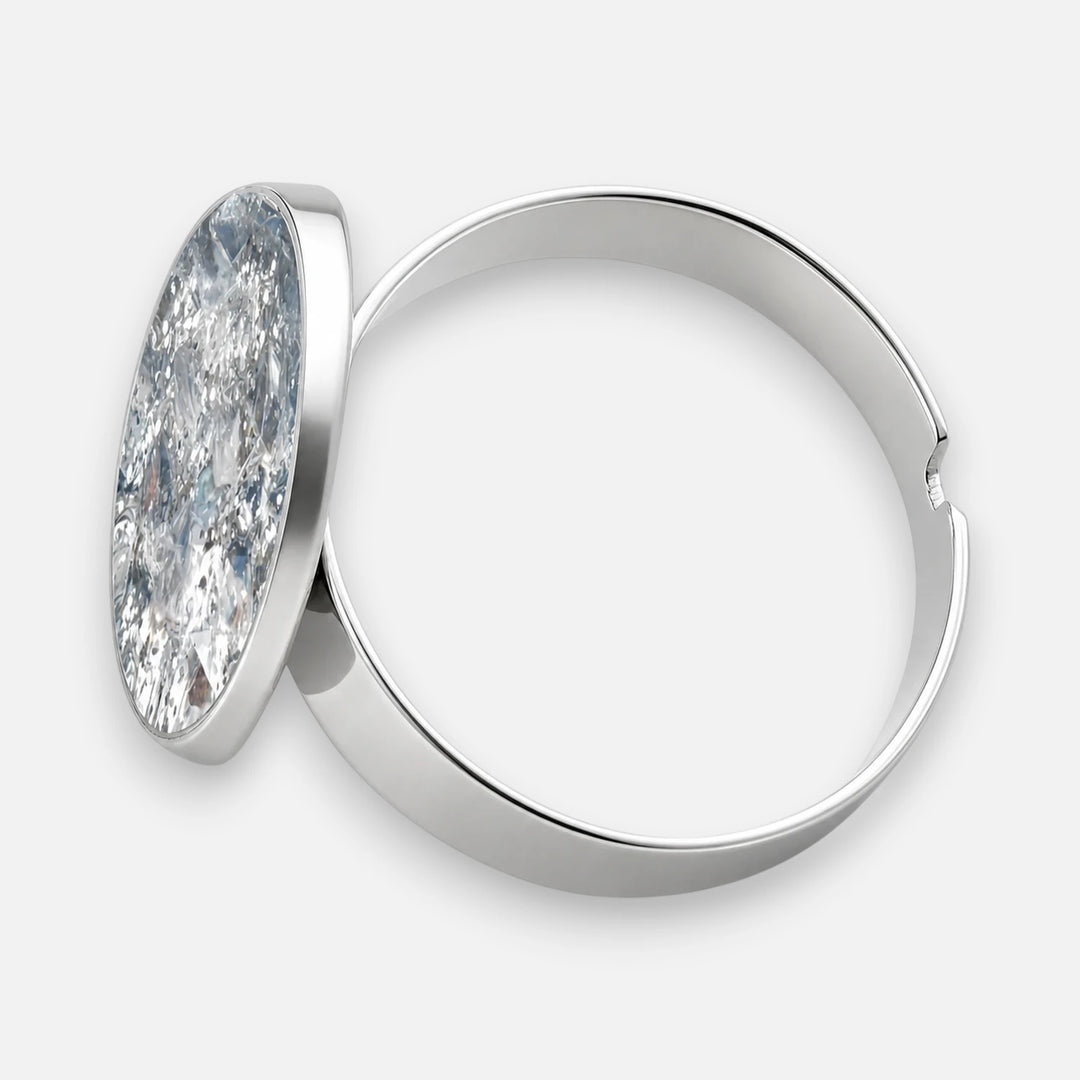 Silver Crystal Ring - Produktbild 4