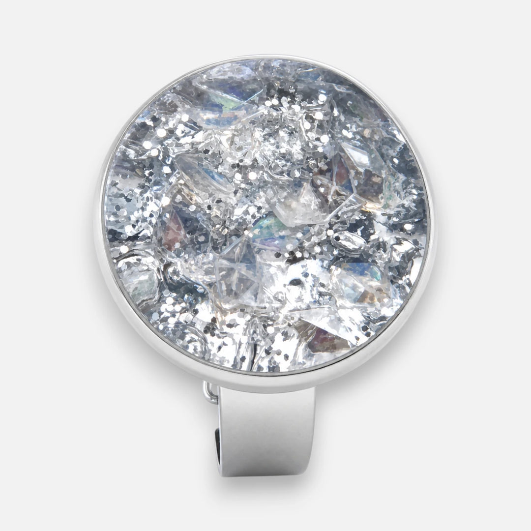 Silver Crystal Ring - Produktbild 5
