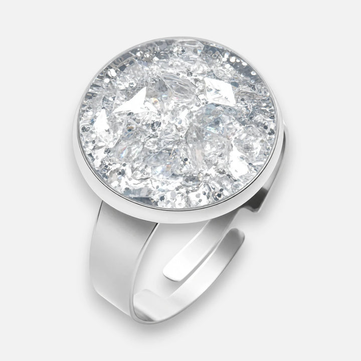 Silver Halo Ring - Produktbild 2